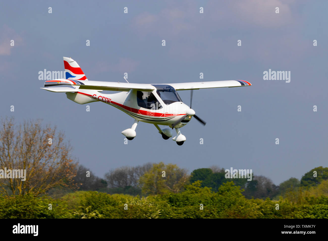 Flight Design CTSW G-CESW Stockfoto