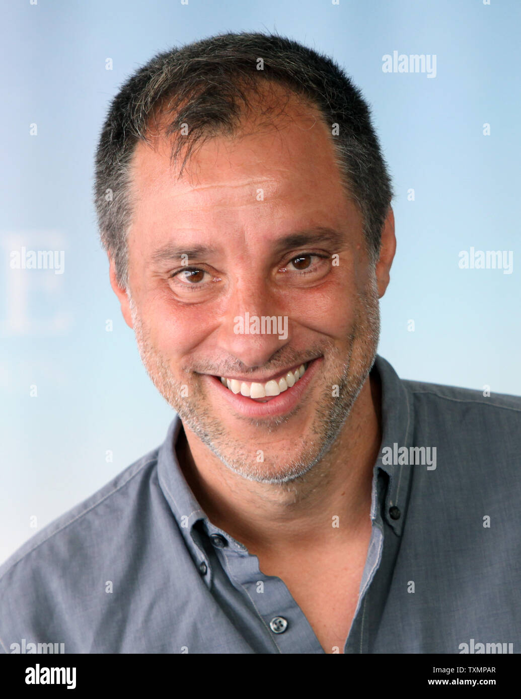 Eric Mendelsohn kommt an einem Fotoshooting für den Film '3 Hinterhöfe" während der 36 American Film Festival von Deauville in Deauville, Frankreich Am 7. September 2010. UPI/David Silpa Stockfoto