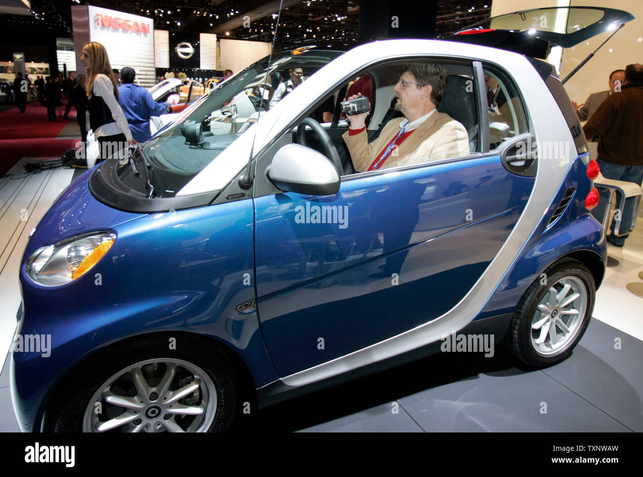 Smart Fortwo Car Stockfotos Smart Fortwo Car Bilder Alamy