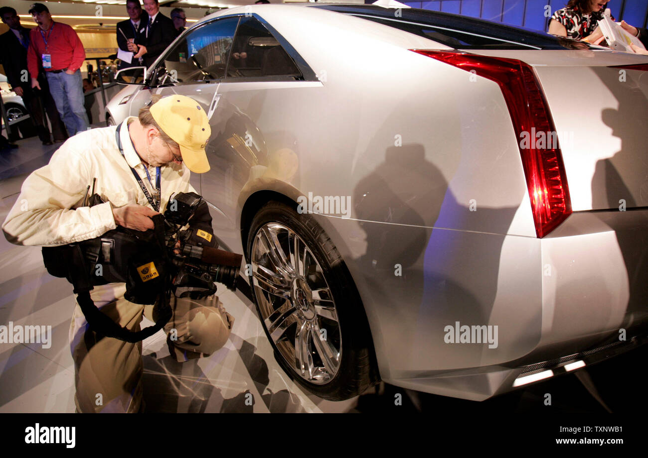 Cadillac Cts Stockfotos Cadillac Cts Bilder Alamy