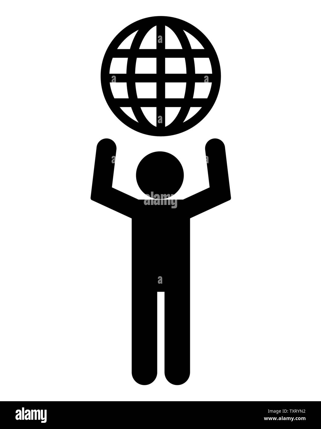 Eco-freundliche Umgebung Stock Vektor