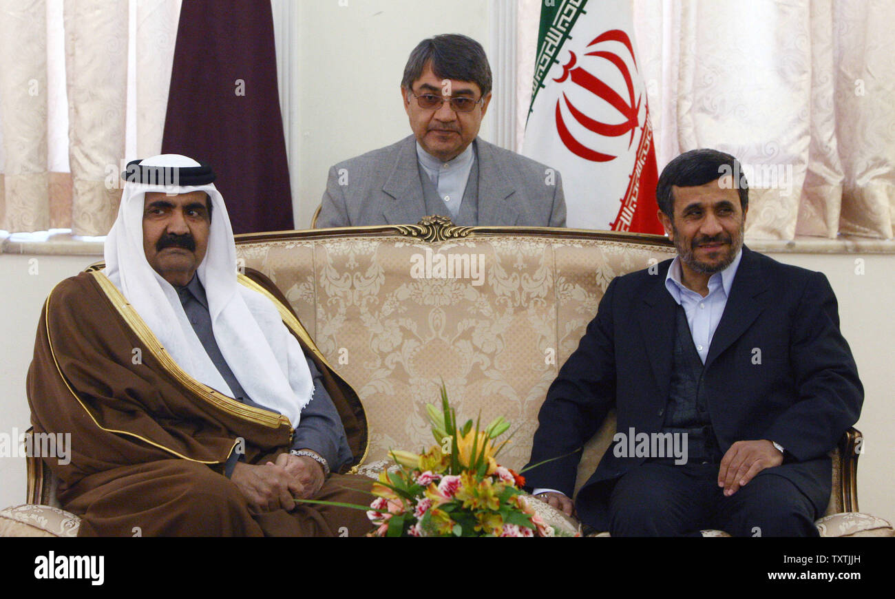 Katar emir hamad bin khalifa al thani Fotos und Bildmaterial in hoher