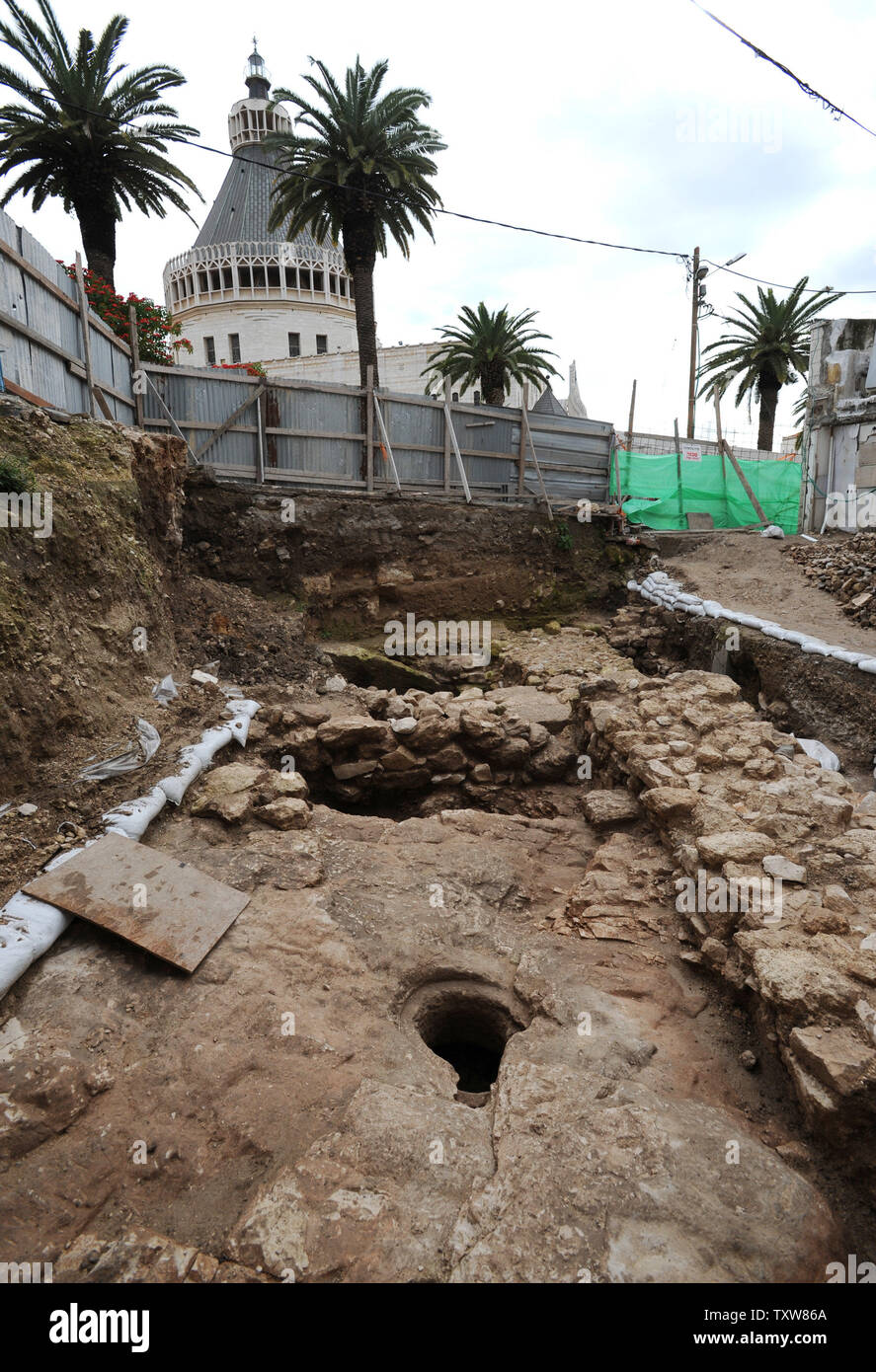 Nazareth Jesus House Stockfotos Und Bilder Kaufen Alamy