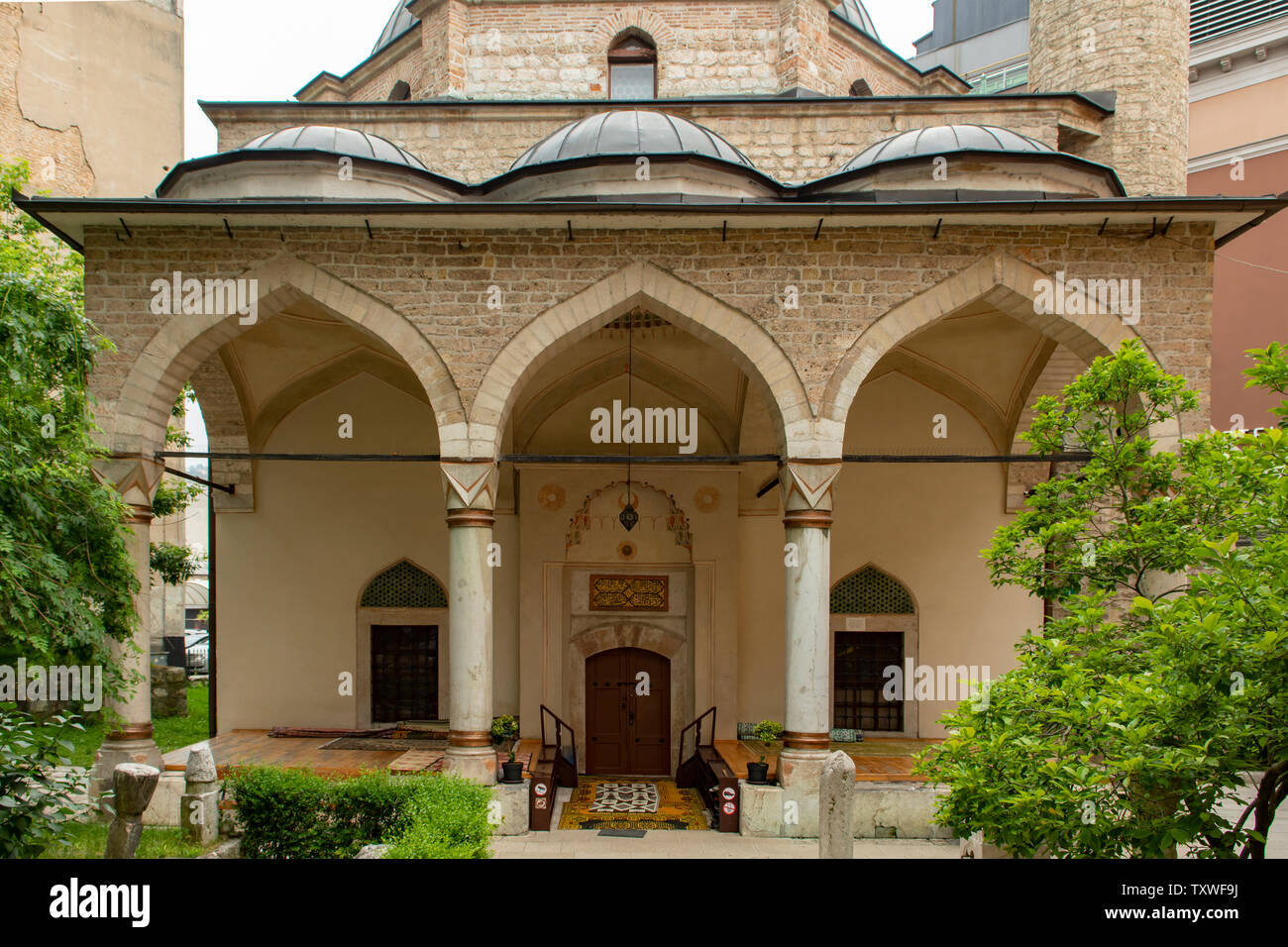 Ferhadija Moschee, Sarajevo, Bosnien und Herzegowina Stockfoto