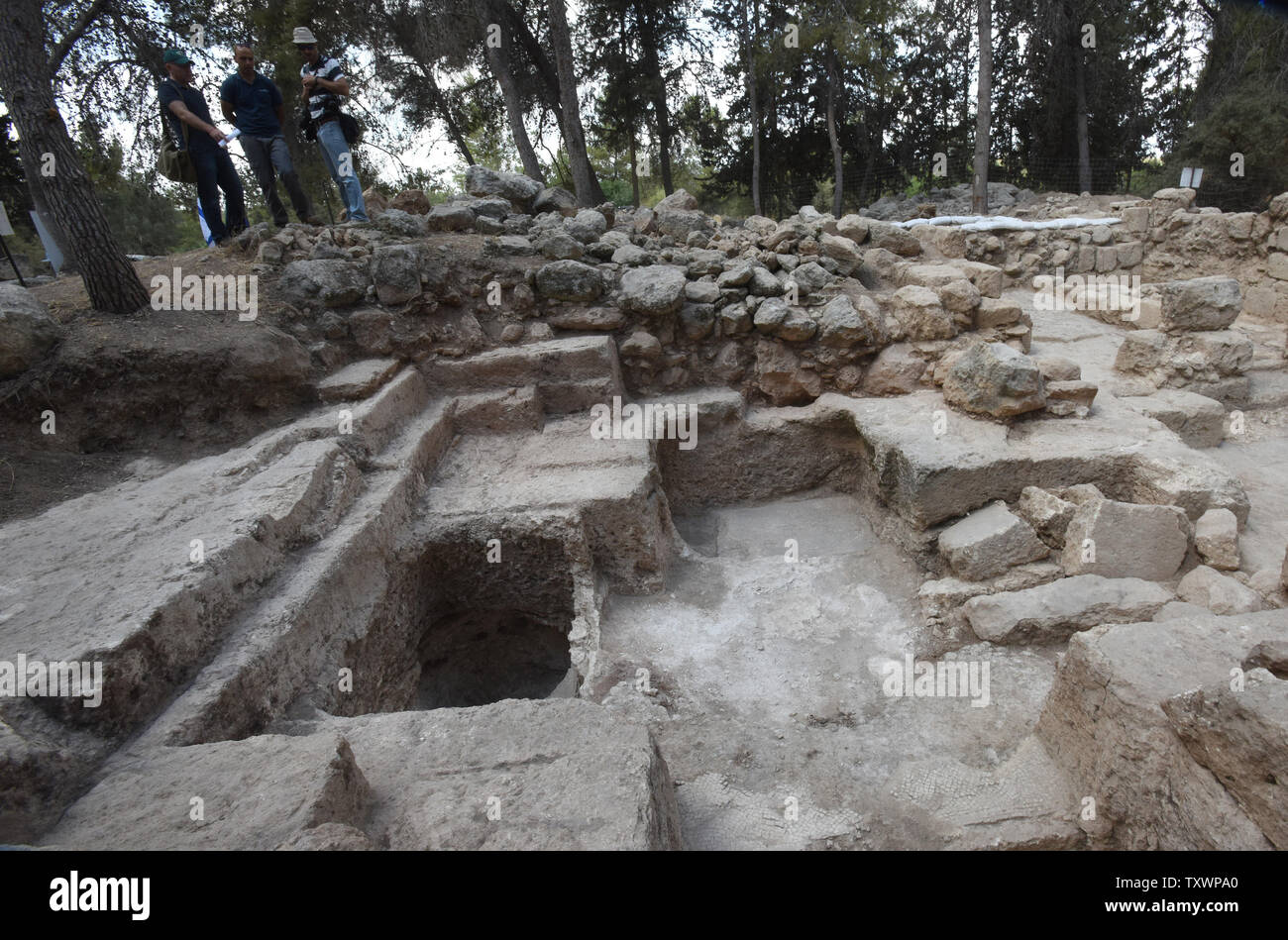 Archäologische beweise Fotos und Bildmaterial in hoher Auflösung Alamy