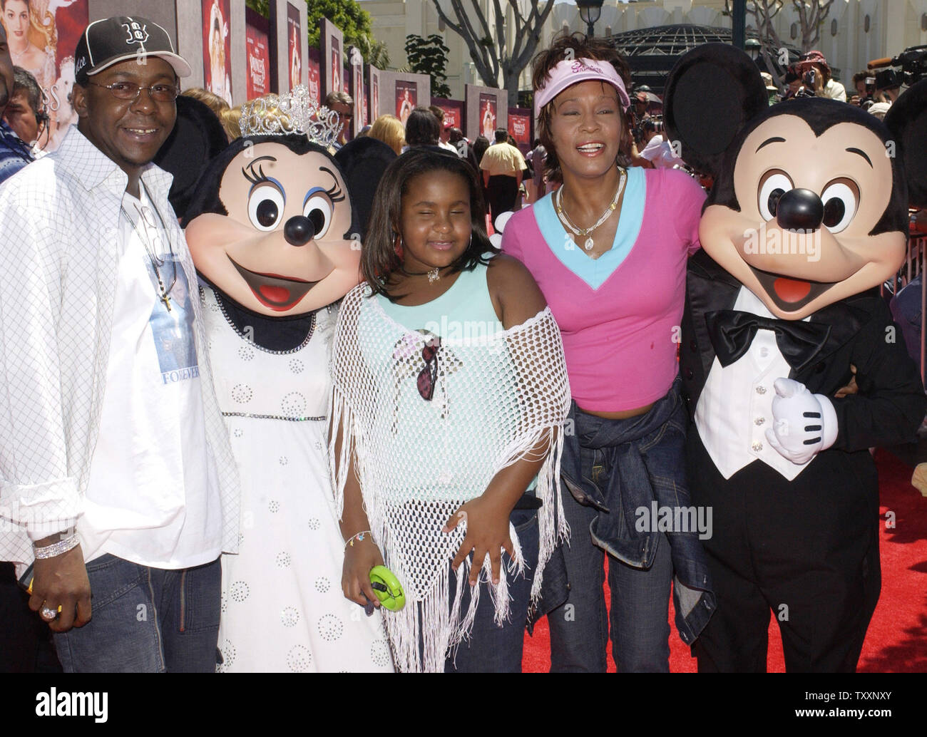 Tochter Von Whitney Houston Und Bobby Brown Stockfotos Und Bilder Kaufen Alamy