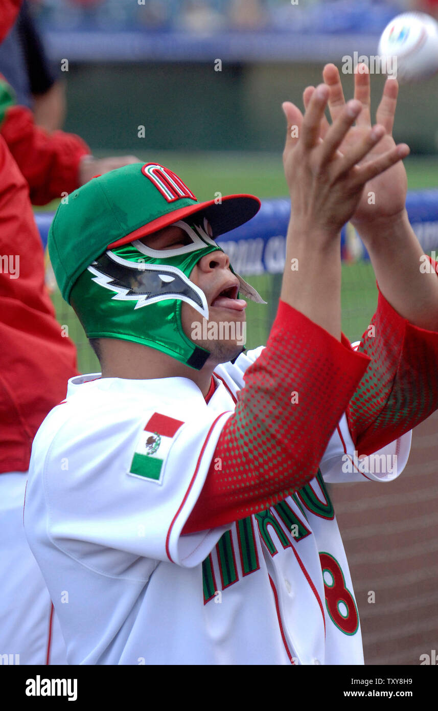 Baseballklassiker aus japan und mexiko Fotos und Bildmaterial in