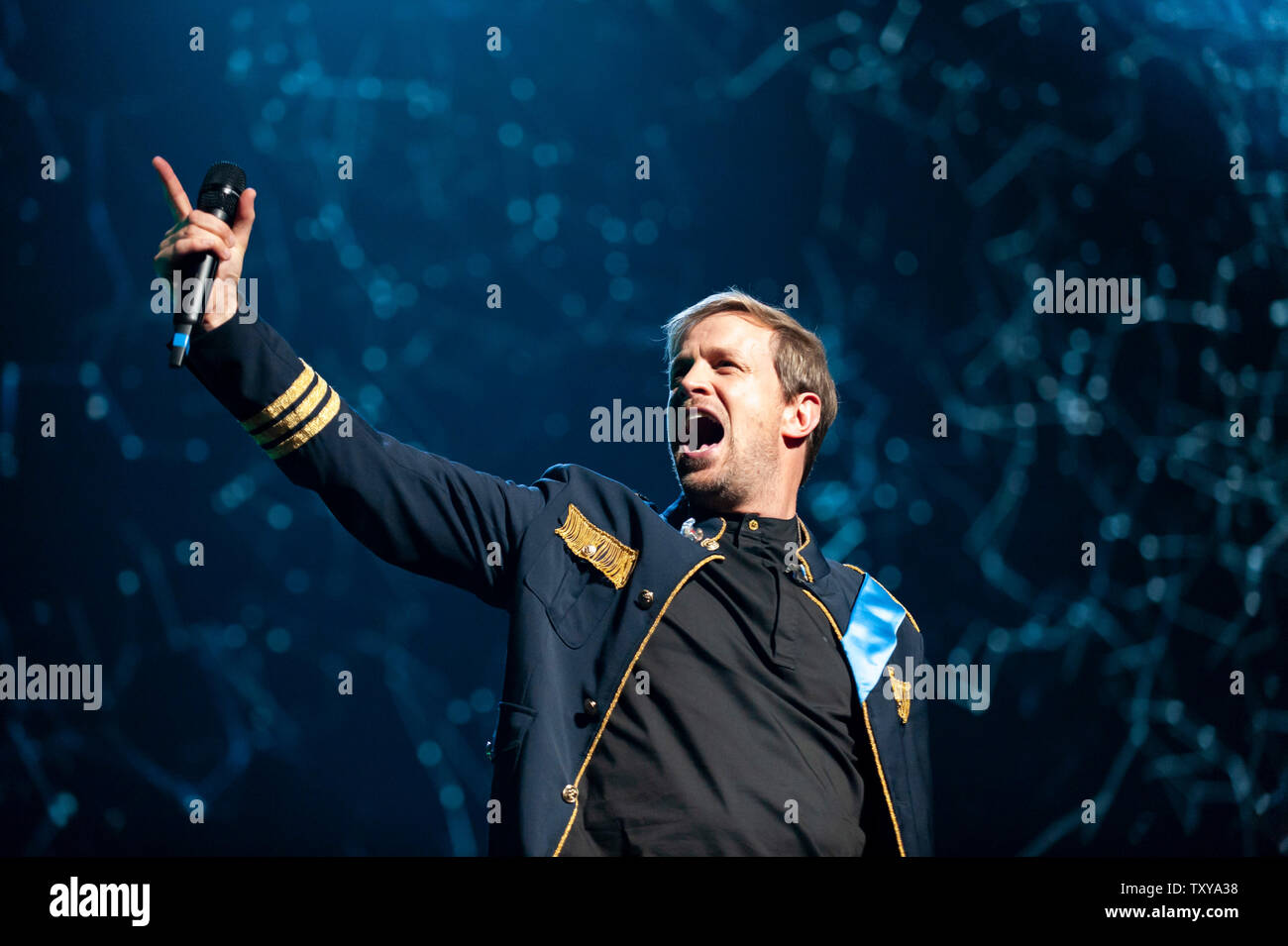 Liverpool, Großbritannien. 25. Juni 2019. Feiert ihr 20-jähriges Bestehen, die Irische Popband, Westlife, an der Liverpool M&S Bank Arena während der "20"-Tour durchführen. Credit: Paul Warburton/Alamy leben Nachrichten Stockfoto