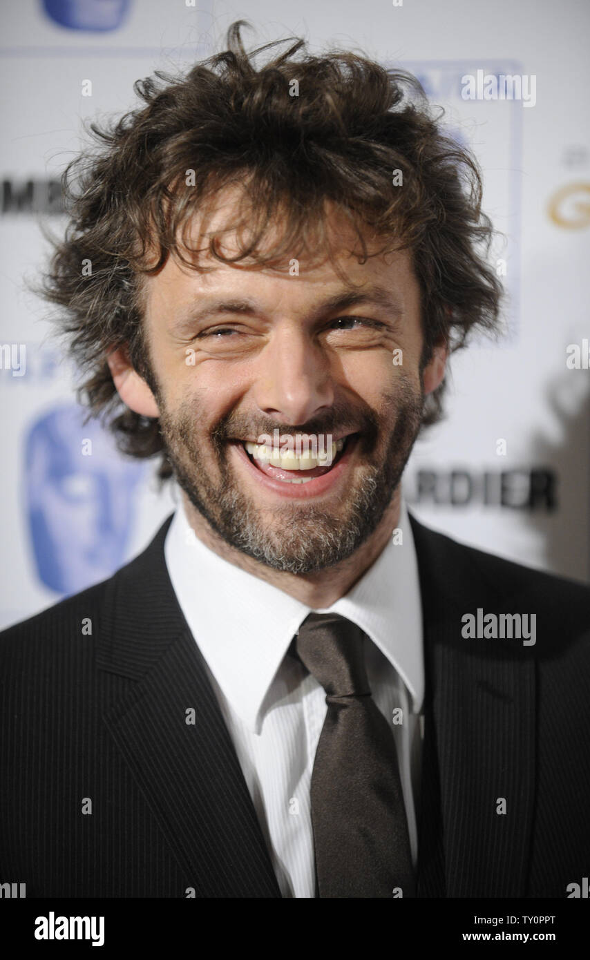 Schauspieler Michael Sheen besucht die Britische Akademie der Film und Fernsehen Kunst/Los Angeles 17. jährlichen BAFTA/LA Britannia Awards in Los Angeles am 6. November 2008. (UPI Foto/Phil McCarten) Stockfoto