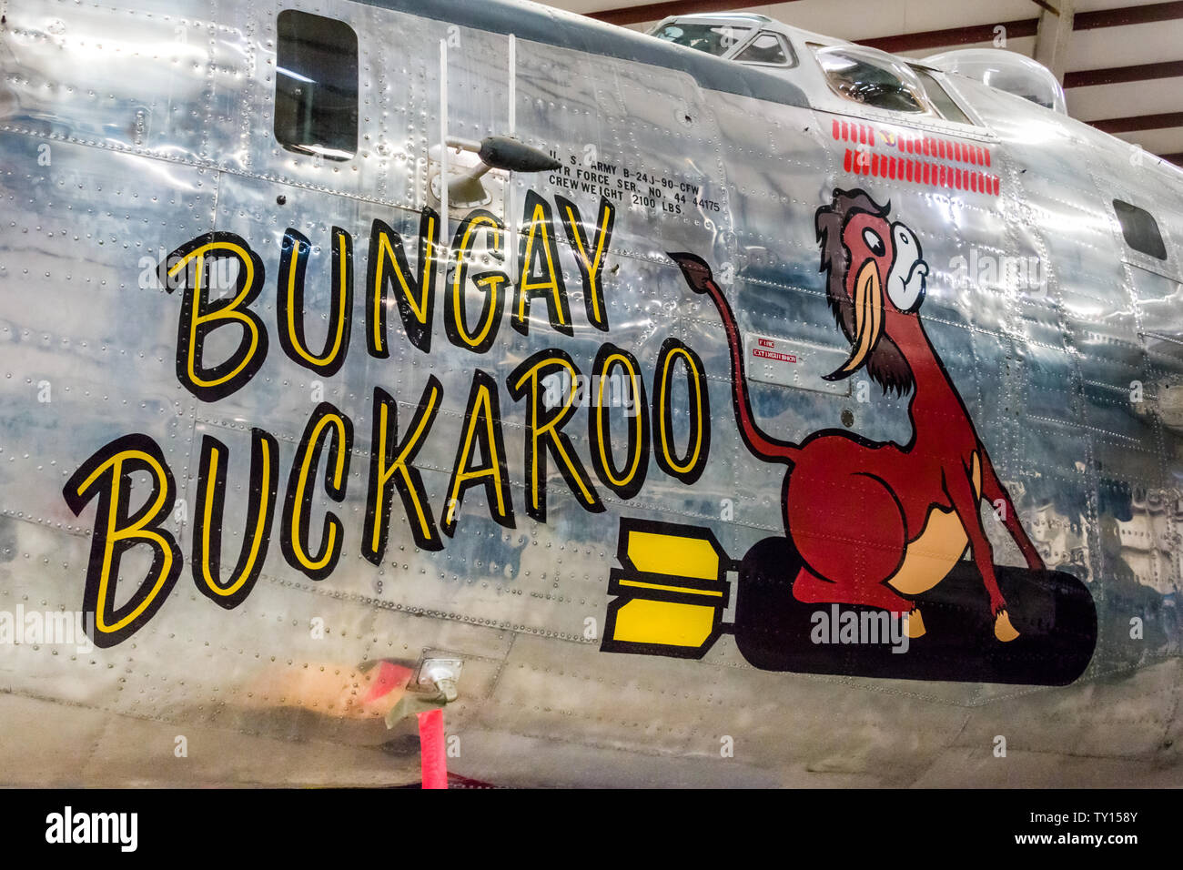 B-24J Liberator Stockfoto