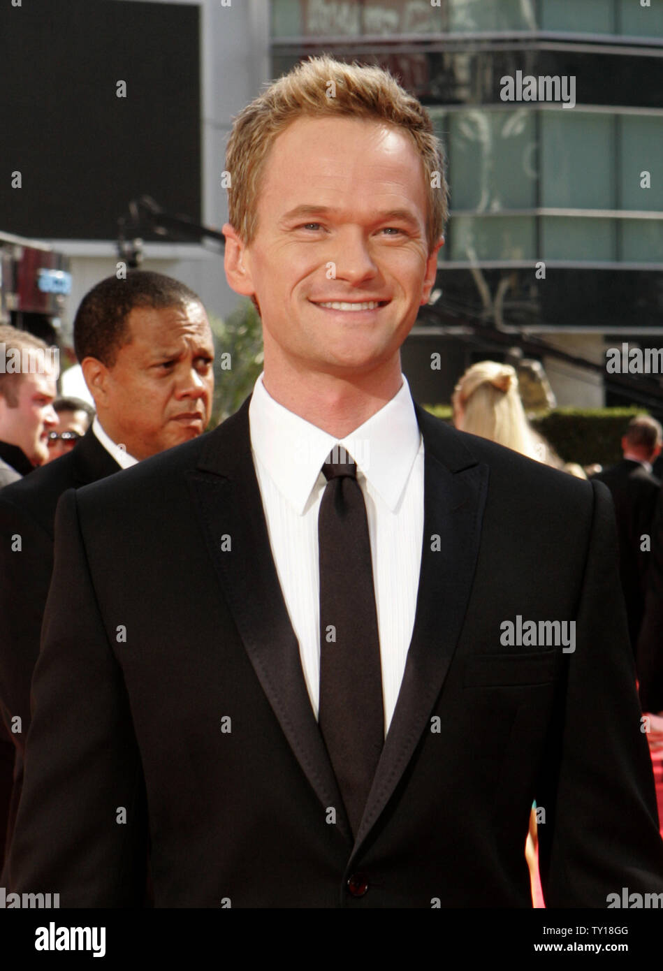 Show host Neil Patrick Harris kommt am 61. Primetime Emmy Awards auf der Nokia Center in Los Angeles am 20. September 2009. UPI/Lori Shepler Stockfoto