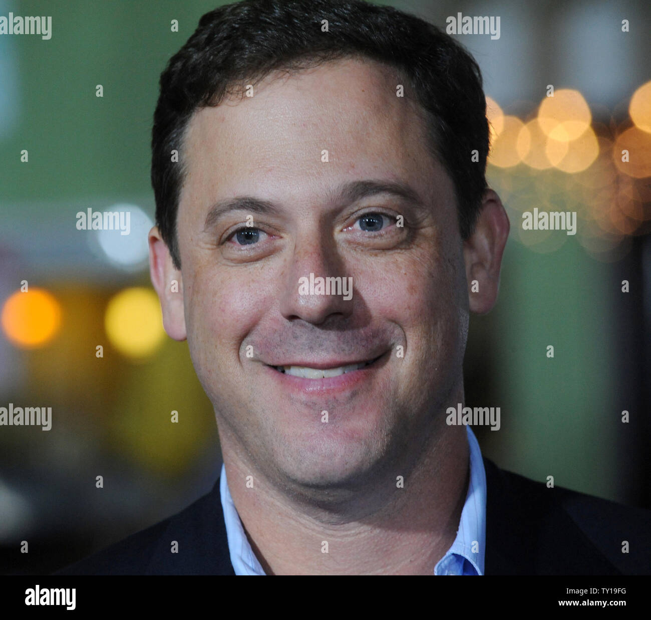 Adam Fogelson, wer der neue Vorsitzende von Universal Pictures genannt wurde früher in den Tag, sorgt sich die Premiere des Motion picture Komödie 'Paare Exerzitien" in Los Angeles am 5. Oktober 2009. UPI/Jim Ruymen Stockfoto