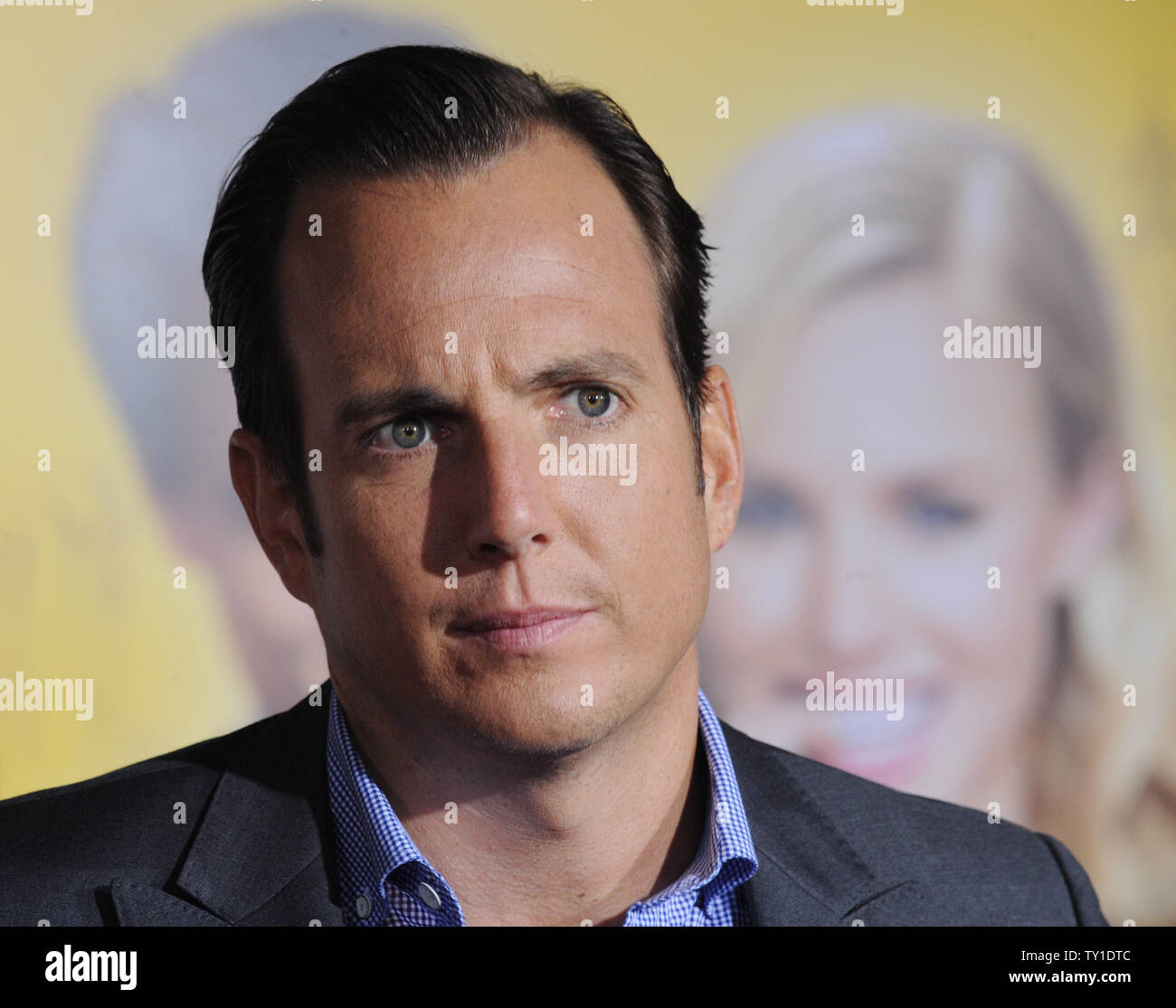 Will Arnett, der Mitglied in der motion picture romantisch Drama Komödie "When In Rome", die Premiere des Films am El Capitan Theatre in Hollywood" in Los Angeles am 27. Januar 2010 besucht. UPI/Jim Ruymen. Stockfoto