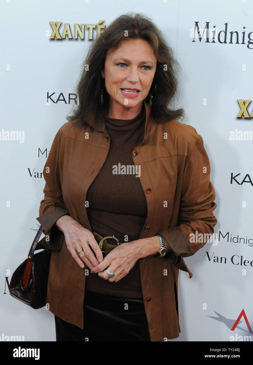 Schauspielerin Jacqueline Bisset besucht die Premiere des Motion Picture romantische Komödie "Midnight in Paris", an der Akademie der Motion Picture Arts and Sciences in Beverly Hills, Kalifornien am 18. Mai 2011. UPI/Jim Ruymen Stockfoto