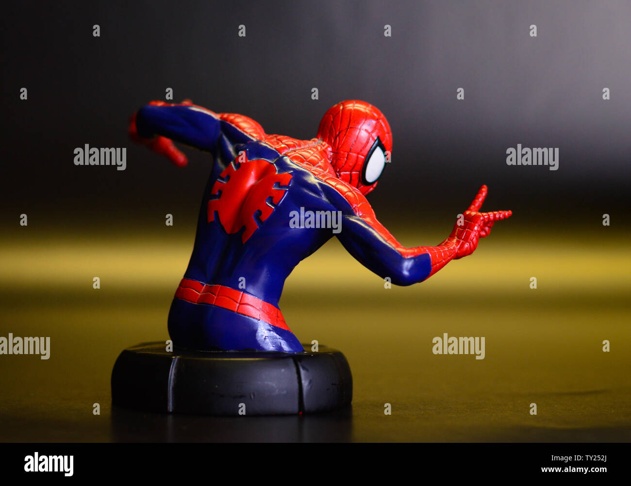 Spider Man Abbildung Stockfoto