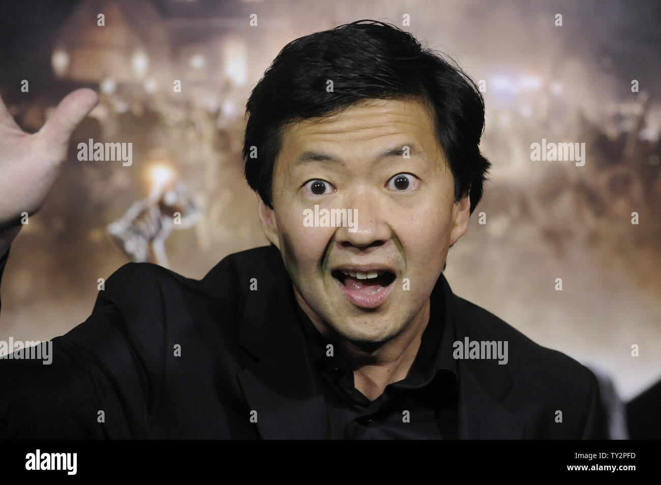Schauspieler Ken Jeong besucht die Premiere des Films 'Projekt X' am Grauman Chinese Theatre in Hollywood" in Los Angeles am 29. Februar 2012. UPI/Phil McCarten Stockfoto