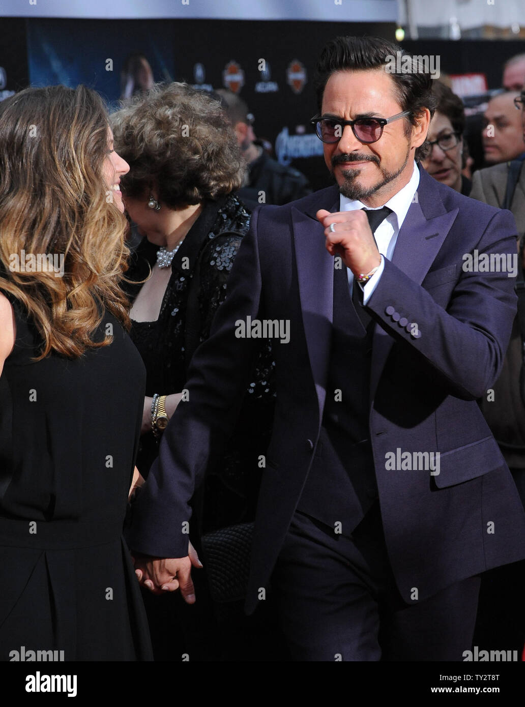 Jim Racher Robert Downey Jr., der Mitglied in der Sci-fi-Film