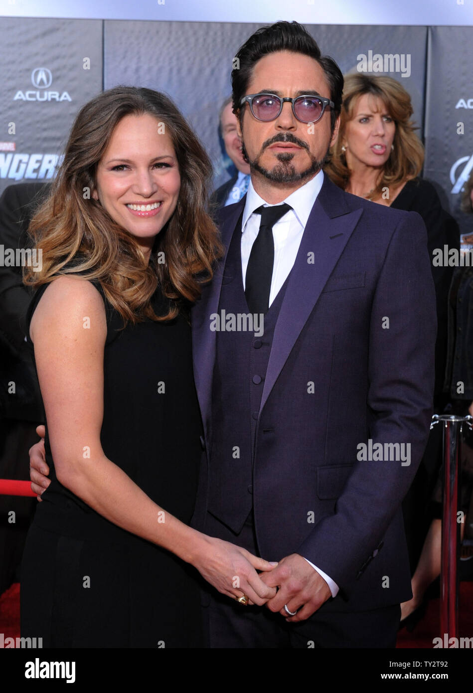Jim Racher Robert Downey Jr., der Mitglied in der Sci-fi-Film