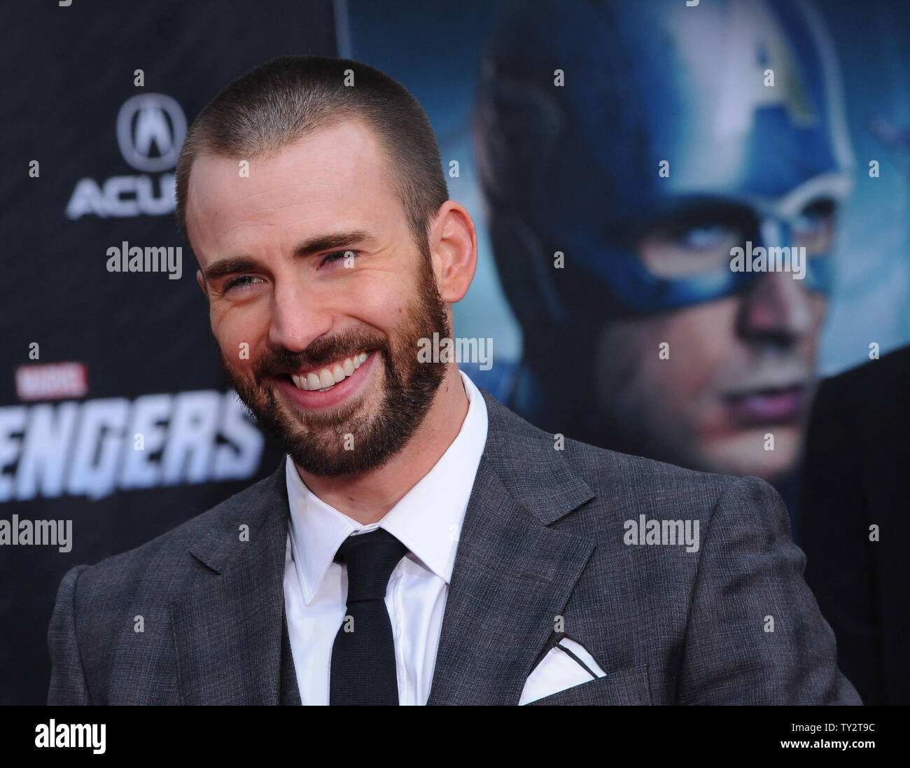 Jim Racher Chris Evans, ein cast Mitglied im sci-fi Film