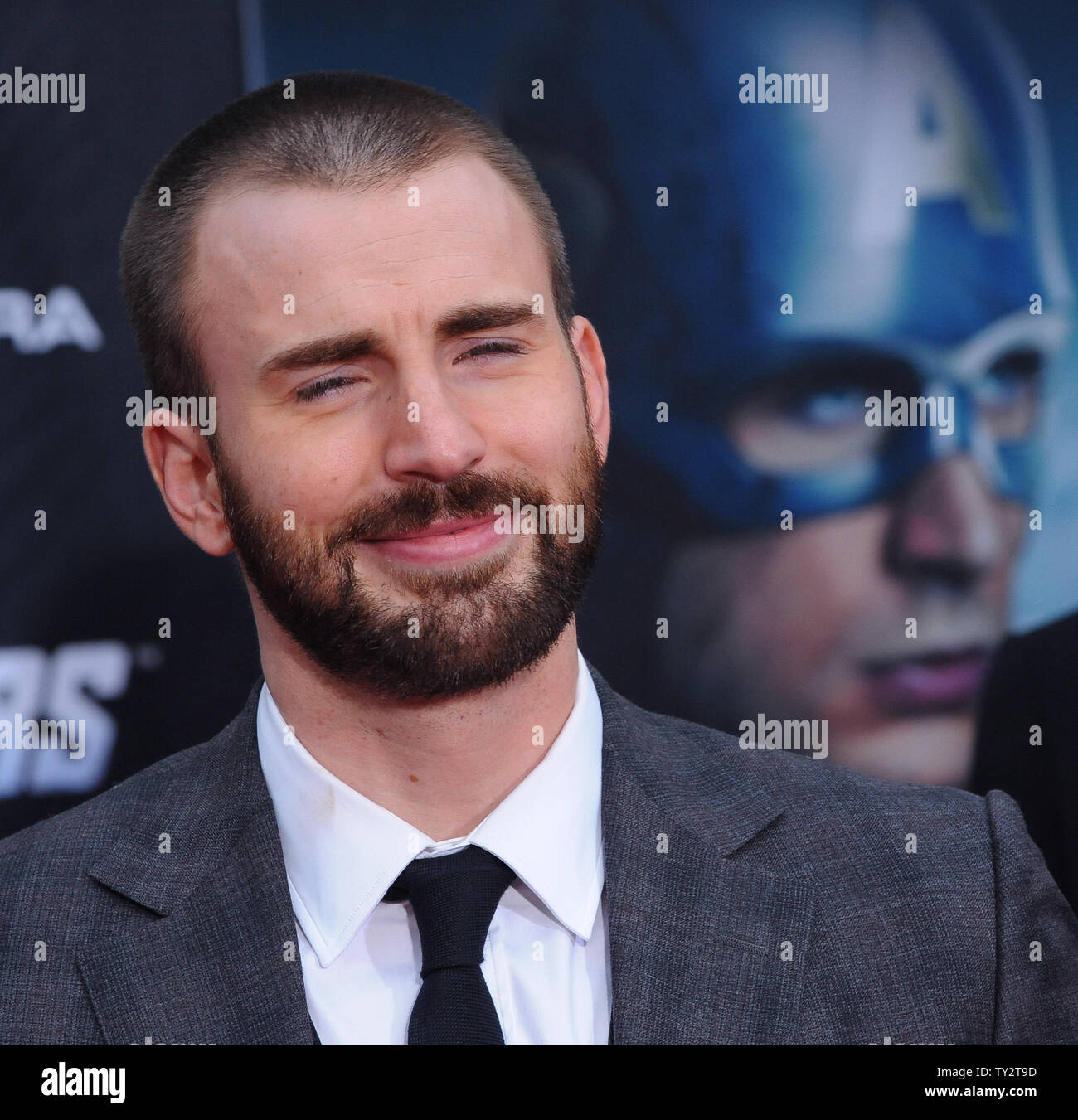Jim Racher Chris Evans, ein cast Mitglied im sci-fi Film