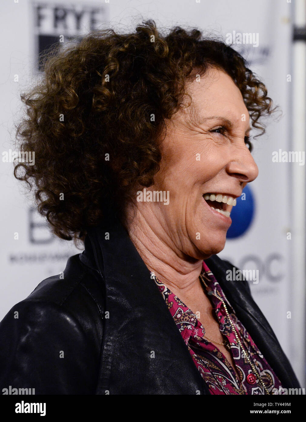 Schauspielerin Rhea Perlman besucht die Premiere der Musik Geschichte motion picture "CBGB" am ArcLight Cinerama Dome im Hollywood Abschnitt von Los Angeles am 1. Oktober 2013. "CBGB" folgt die Geschichte von hügeligen Kristal's New York Club von seiner Konzeption als Veranstaltungsort für Country, Bluegrass, Blues (CBGB) zu, was es letztendlich geworden ist: der Geburtsort von u-rock'n'roll und Punk. UPI/Jim Ruymen Stockfoto