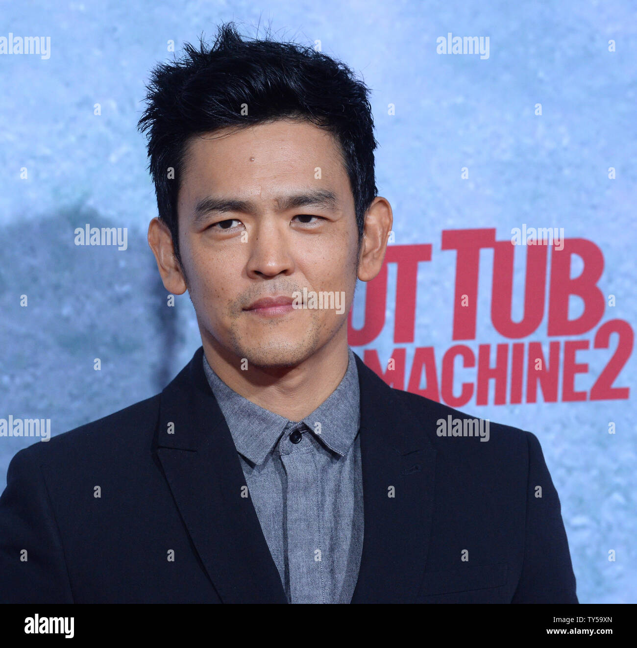 Schauspieler John Cho Besucht Die Premiere Des Sci Fi Film