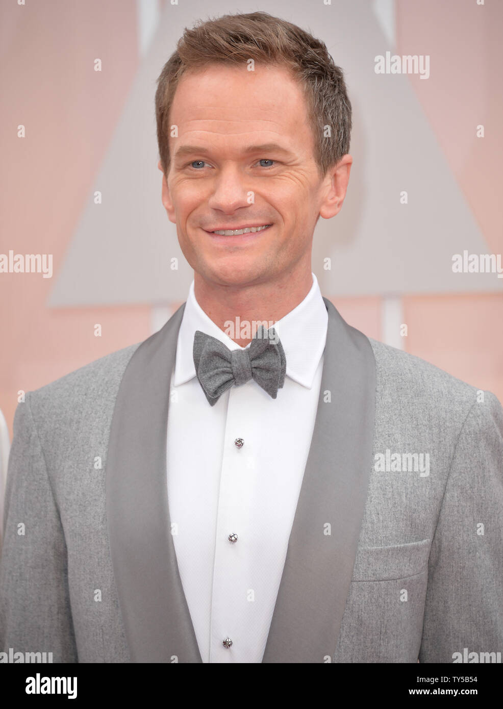 Oscar's Host Neil Patrick Harris kommt bei den 87. Academy Awards im Hollywood & Highland Center in Los Angeles am 22. Februar 2015. Foto von Kevin Dietsch/UPI Stockfoto