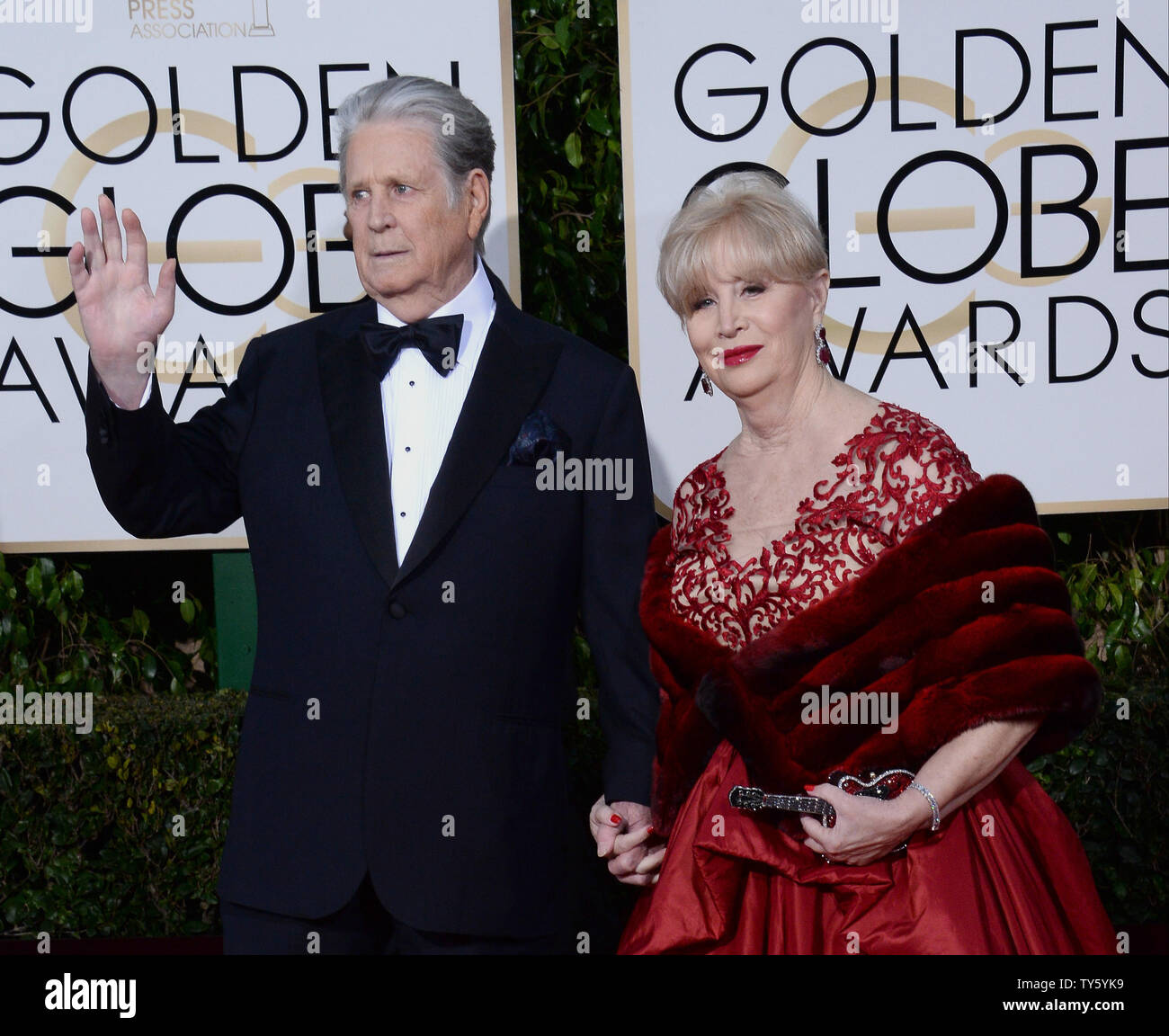 Brian wilson and melinda wilson -Fotos und -Bildmaterial in hoher