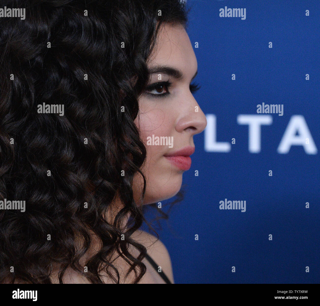 Kolumbianische Schauspielerin Isabella Gomez besucht die 29. jährliche GLAAD Media Awards im Beverly Hilton Hotel in Beverly Hills, Kalifornien am 12. April 2018. Foto von Jim Ruymen/UPI Stockfoto