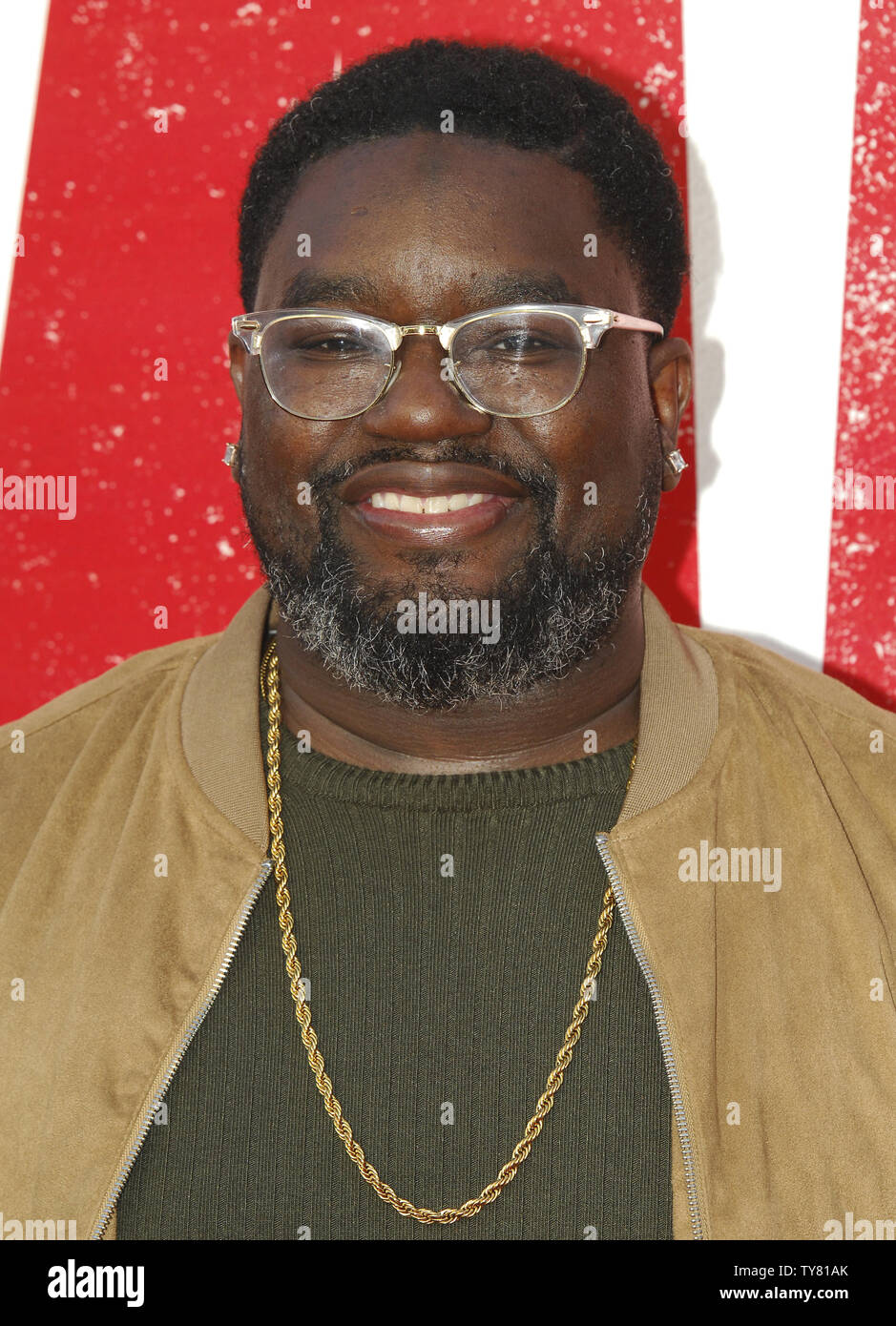 Warf Mitglied Lil Rel Howery besucht die Premiere des Motion picture Komödie 'Tag' im Regency Dorf Theater im Westwood Abschnitt von Los Angeles am 7. Juni 2018. Basierend auf einer wahren Geschichte, der Film folgt eine kleine Gruppe von ehemaligen Mitschüler, die eine aufwändige, jährliche Spiel von Tag das erfordert einige über das ganze Land zu Reisen organisieren. Foto von Patrick Rideaux/UPI Stockfoto