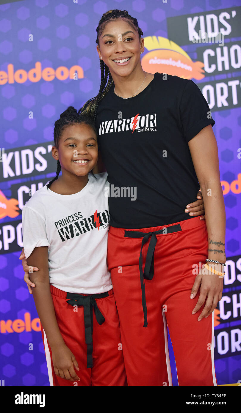 Candace Parker Stockfotos Und Bilder Kaufen Alamy