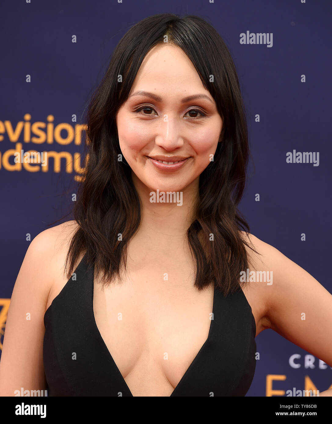Schauspielerin Linda Park besucht die Creative Arts Emmy Awards auf der