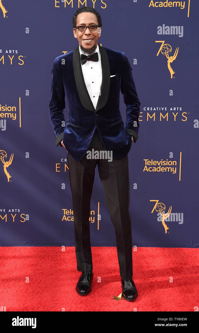 Schauspieler Ron Kephas Jones besucht die Creative Arts Emmy Awards auf der Microsoft Theater in Los Angeles am 8. September 2018. Foto von Gregg DeGuire/UPI Stockfoto
