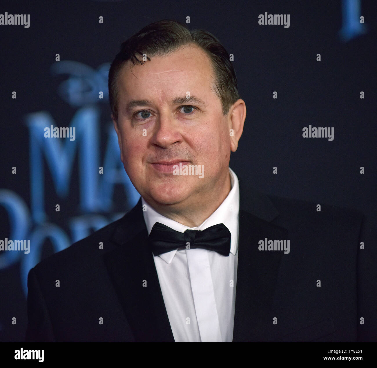 Jeremy Swift besucht die Weltpremiere von 'Mary Poppins' zurück an den Dolby Theatre in Los Angeles, Kalifornien am 29. November 2018. Foto von Chris Kauen/UPI Stockfoto