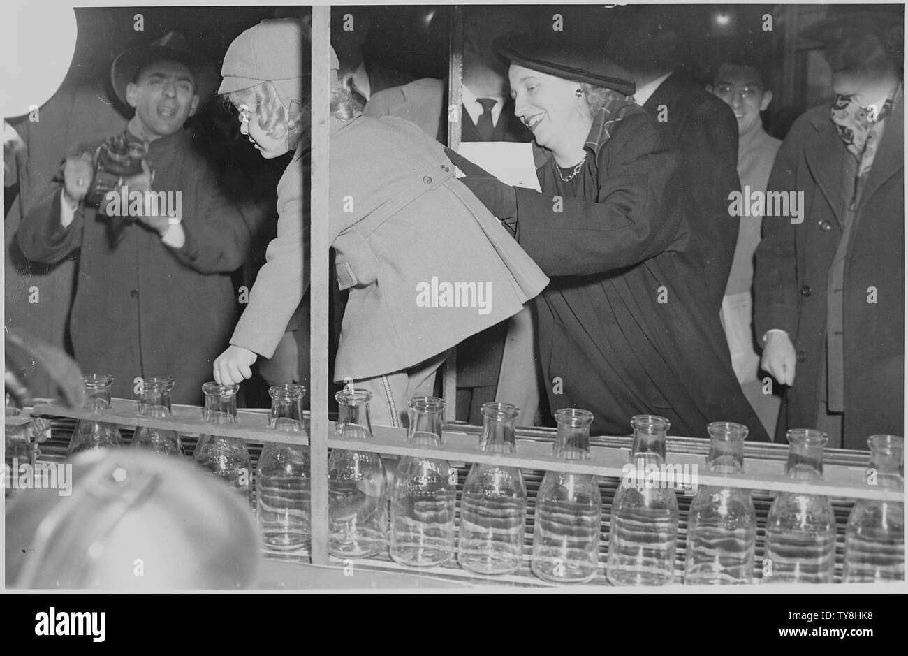 Margaret Truman In Der Innenstadt Von Washington Stockfotos und bilder