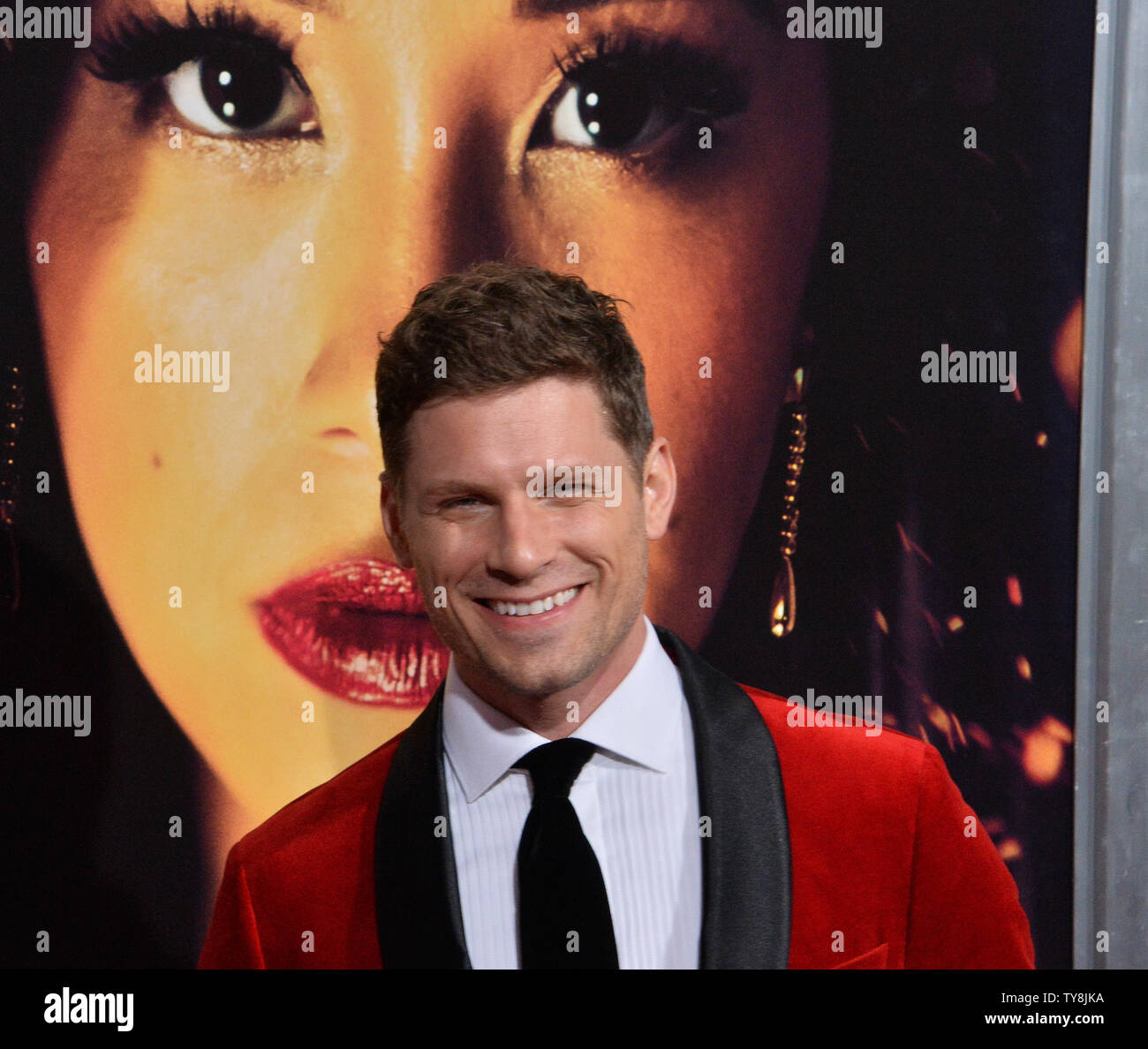 Warf Mitglied Matt Lauria besucht die Premiere des Motion picture Thriller 'Miss Bala' im Regal L.A. Leben in Los Angeles am 30 Januar, 2019. Im Remake, basierend auf dem spanischsprachigen Film, Gloria (Gina Rodriguez) findet eine macht Sie nie wusste, sie hatte, als sie in eine gefährliche Welt Kreuz gezeichnet wird grenzüberschreitende Kriminalität. Überleben werden alle von ihr gerissen, Erfindergeist, und Kraft erfordern. Foto von Jim Ruymen/UPI Stockfoto