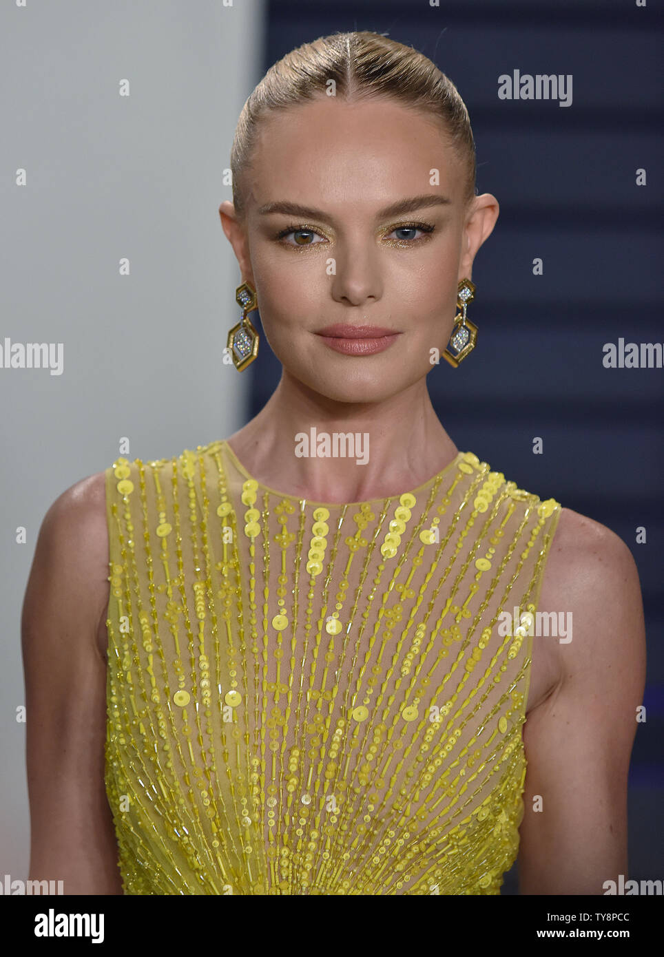 Kate Bosworth kommt für die Vanity Fair Oscar Party im Wallis Annenberg Center für Darstellende Künste in Beverly Hills, Kalifornien am 24. Februar 2019. Foto von Christine Kauen/UPI Stockfoto