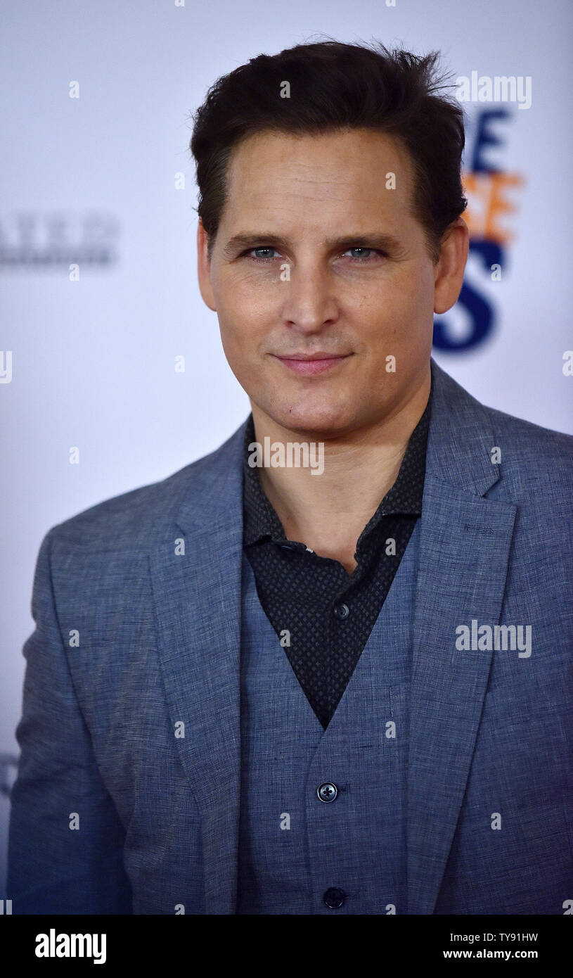 Peter Facinelli kommt auf der orange Teppich für die 26. jährlichen Rennen zu löschen MS Gala im Beverly Hilton Hotel in Beverly Hills, Kalifornien am 10. Mai 2019. Foto von Chris Kauen/UPI Stockfoto