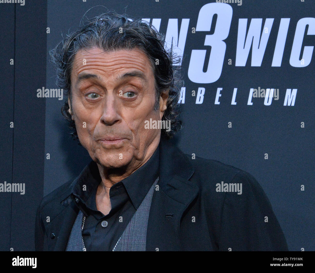 Warf Mitglied Ian McShane besucht die speziellen Siebung des Motion picture Thriller' John Wick: Kapitel 3 - Parabellum' an der TCL Chinese Theatre in Hollywood" in Los Angeles am 15. Mai 2019. Der Film erzählt die Geschichte des Super-attentäter John Wick, der ist auf der Flucht nach der Tötung ein Mitglied der Gilde der internationalen Assassin, und mit einem $ 14 Mio. Preis auf dem Kopf - er ist das Ziel von Erfolg Männer und Frauen überall. Foto von Jim Ruymen/UPI Stockfoto
