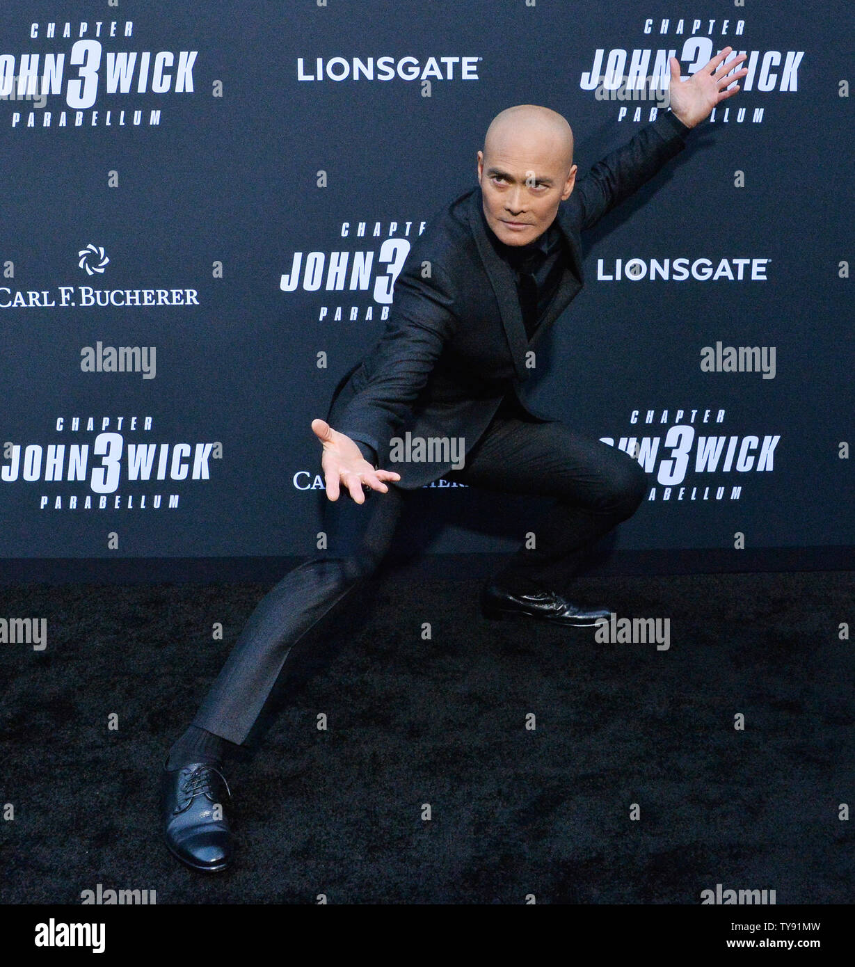 Warf Mitglied Mark Dacascos besucht die speziellen Siebung des Motion picture Thriller' John Wick: Kapitel 3 - Parabellum' an der TCL Chinese Theatre in Hollywood" in Los Angeles am 15. Mai 2019. Der Film erzählt die Geschichte des Super-attentäter John Wick, der ist auf der Flucht nach der Tötung ein Mitglied der Gilde der internationalen Assassin, und mit einem $ 14 Mio. Preis auf dem Kopf - er ist das Ziel von Erfolg Männer und Frauen überall. Foto von Jim Ruymen/UPI Stockfoto