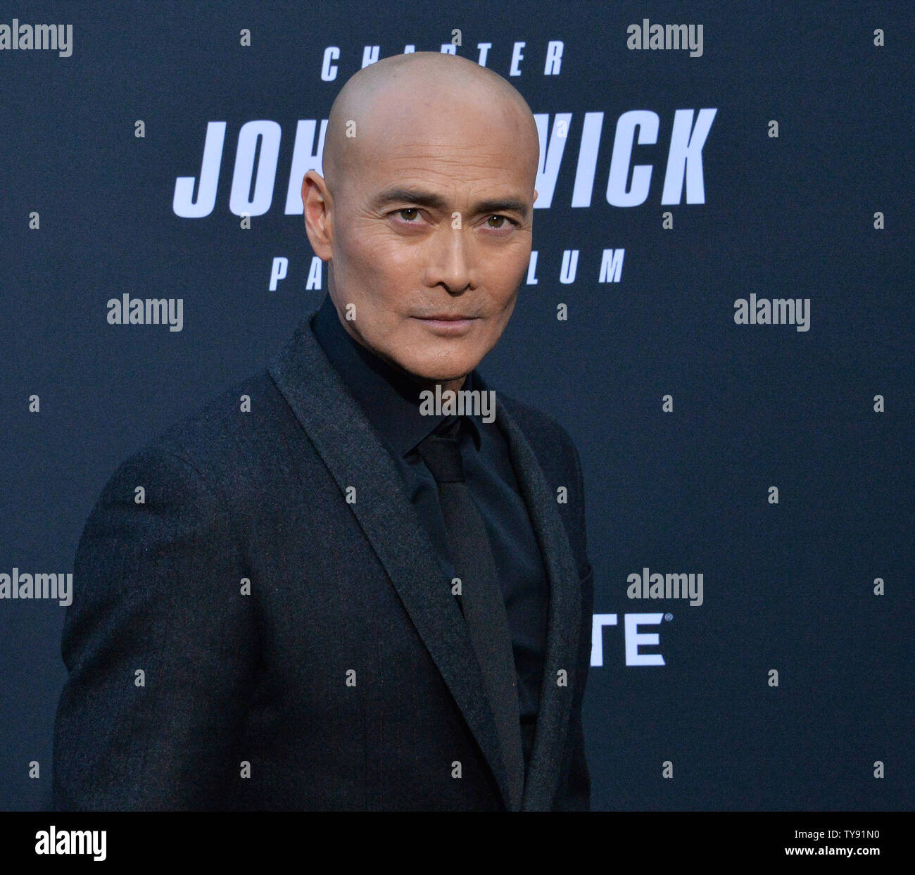 Warf Mitglied Mark Dacascos besucht die speziellen Siebung des Motion picture Thriller' John Wick: Kapitel 3 - Parabellum' an der TCL Chinese Theatre in Hollywood" in Los Angeles am 15. Mai 2019. Der Film erzählt die Geschichte des Super-attentäter John Wick, der ist auf der Flucht nach der Tötung ein Mitglied der Gilde der internationalen Assassin, und mit einem $ 14 Mio. Preis auf dem Kopf - er ist das Ziel von Erfolg Männer und Frauen überall. Foto von Jim Ruymen/UPI Stockfoto