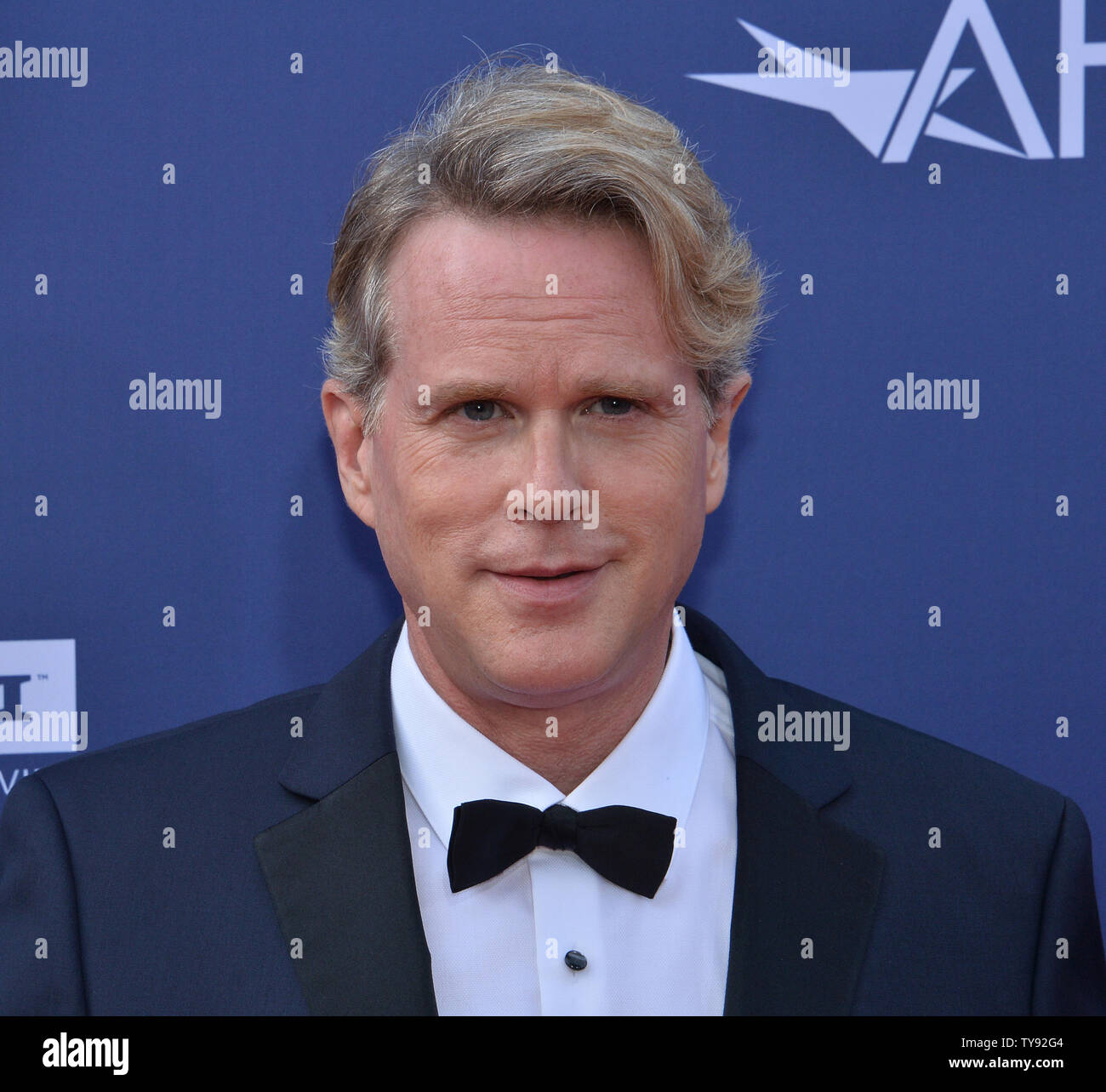 Schauspieler Cary Elwes kommt für American Film Institute 47th jährliche Life Achievement Award Gala zu Ehren Schauspieler Denzel Washington auf der Dolby Theatre in Hollywood" in Los Angeles am 6. Juni 2019. Foto von Jim Ruymen/UPI Stockfoto