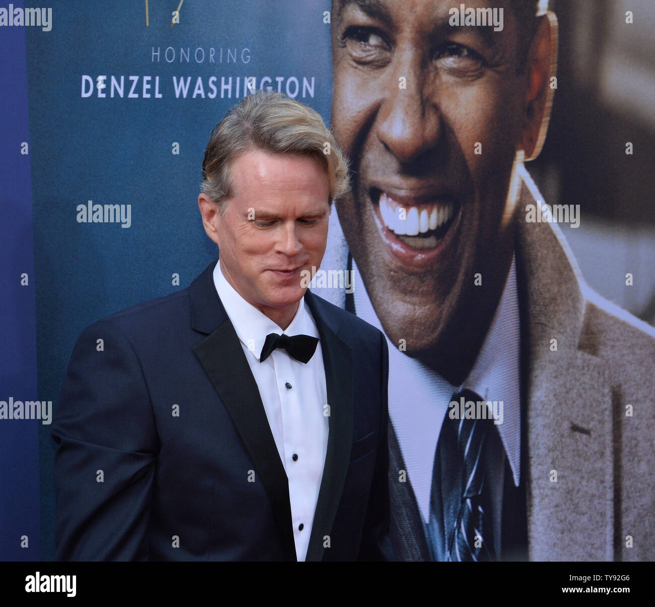 Schauspieler Cary Elwes kommt für American Film Institute 47th jährliche Life Achievement Award Gala zu Ehren Schauspieler Denzel Washington auf der Dolby Theatre in Hollywood" in Los Angeles am 6. Juni 2019. Foto von Jim Ruymen/UPI Stockfoto