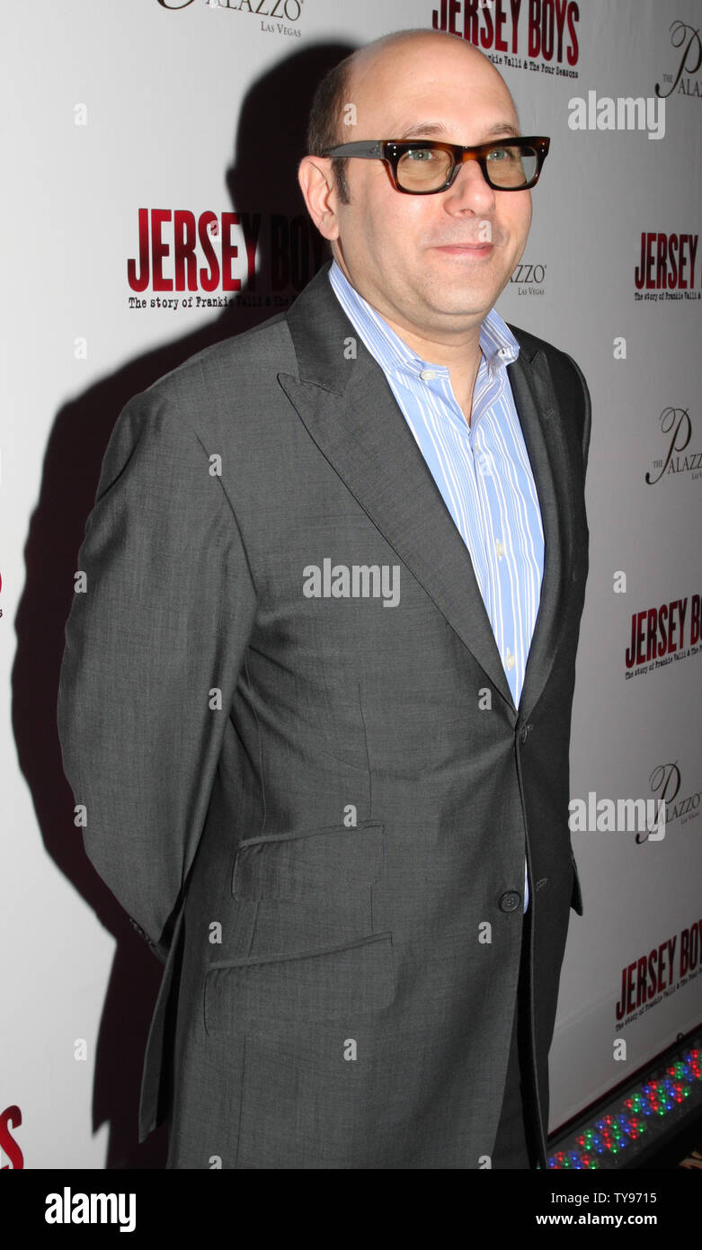 Schauspieler Willie Garson erscheint für die Premiere des neuen Musicals "Jersey Boys" an der Palozzo Casino in Las Vegas am 3. Mai 2008. Das Spiel ist die Geschichte von Frankie Valli und den Four Seasons. (UPI Foto/Daniel Gluskoter) Stockfoto