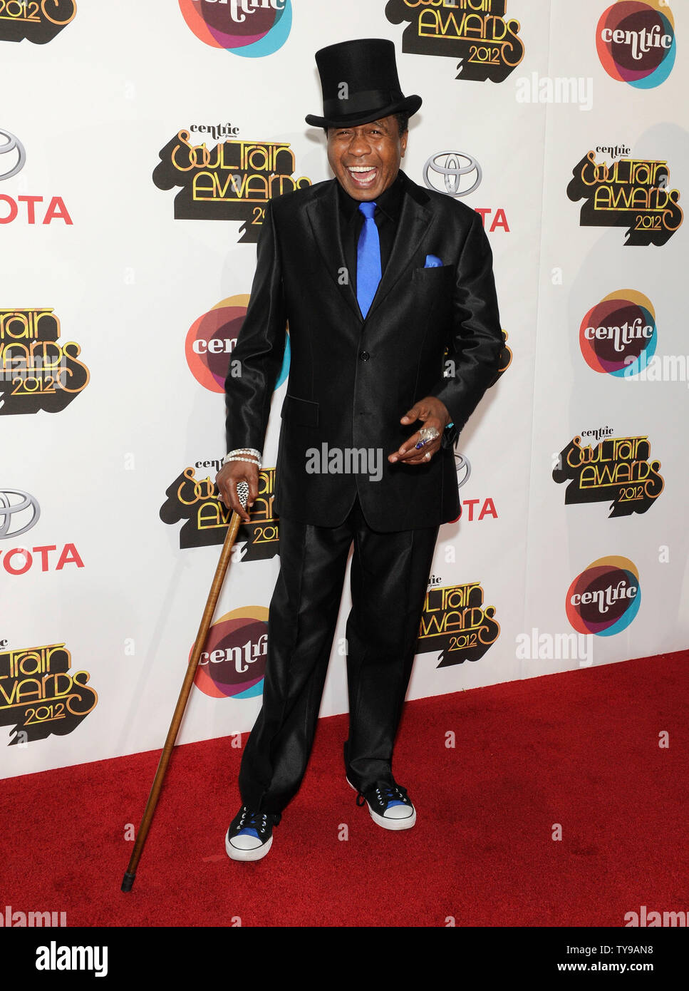 Entertainer Ben Vereen kommt an der Soul Train Awards 2012 bei einem PH-Wert von Live im Planet Hollywood Resort & Casino in Las Vegas, Nevada an November 08, 2012. UPI/David Becker Stockfoto