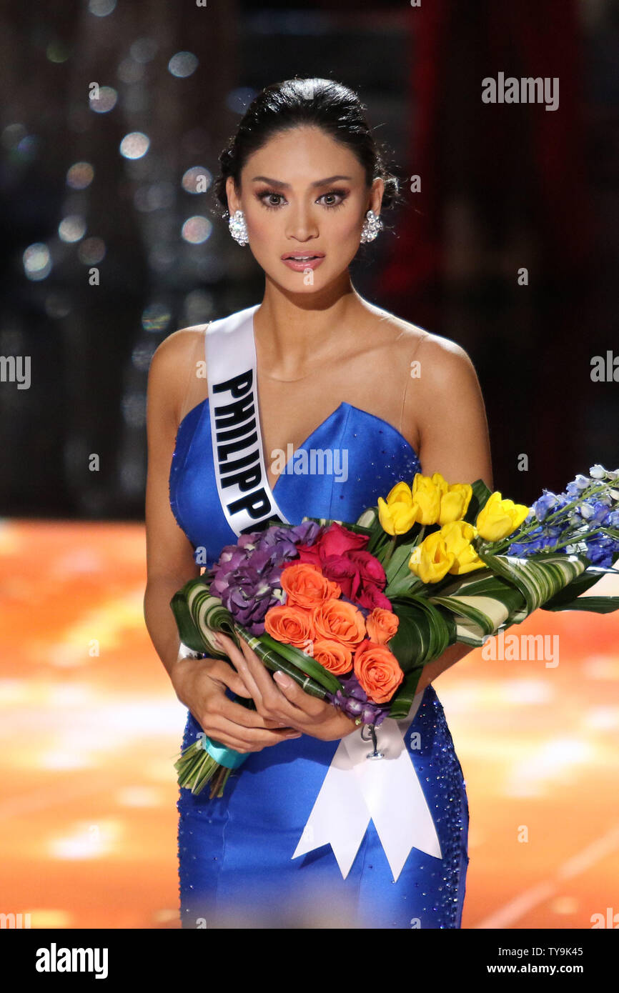 Miss Universum 2015 Stockfotos Und Bilder Kaufen Alamy
