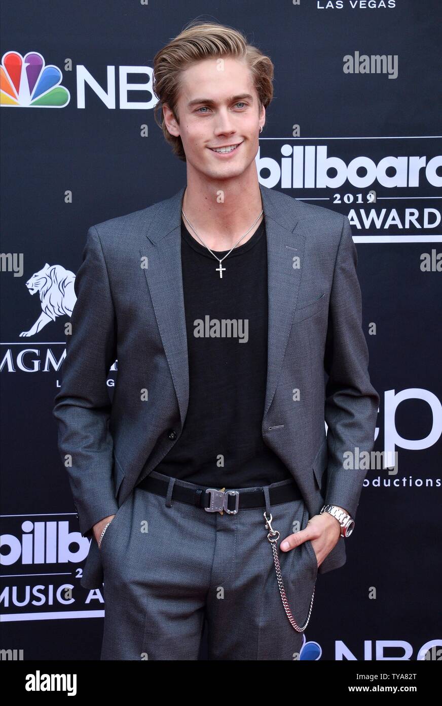 Neels Visser kommt für die 2019 Billboard Music Awards im MGM Grand Garden Arena in Las Vegas, Nevada am 1. Mai 2019. Foto von Jim Ruymen/UPI Stockfoto