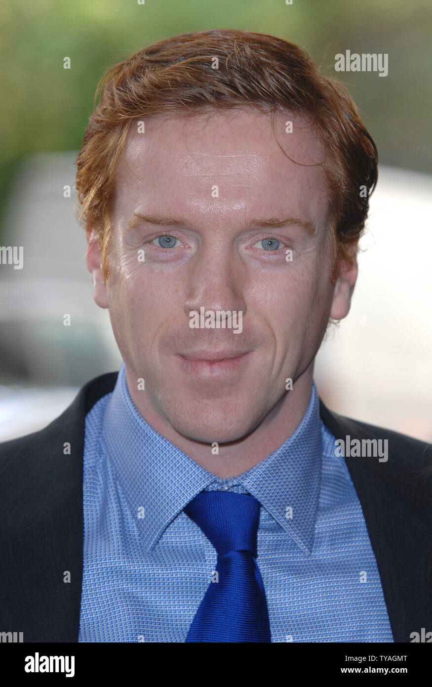 Der britische Schauspieler Damien Lewis besucht die "Evening Standard Theater Awards' im Savoy Hotel in London am 27. November 2006. (UPI Foto/Rune Hellestad) Stockfoto