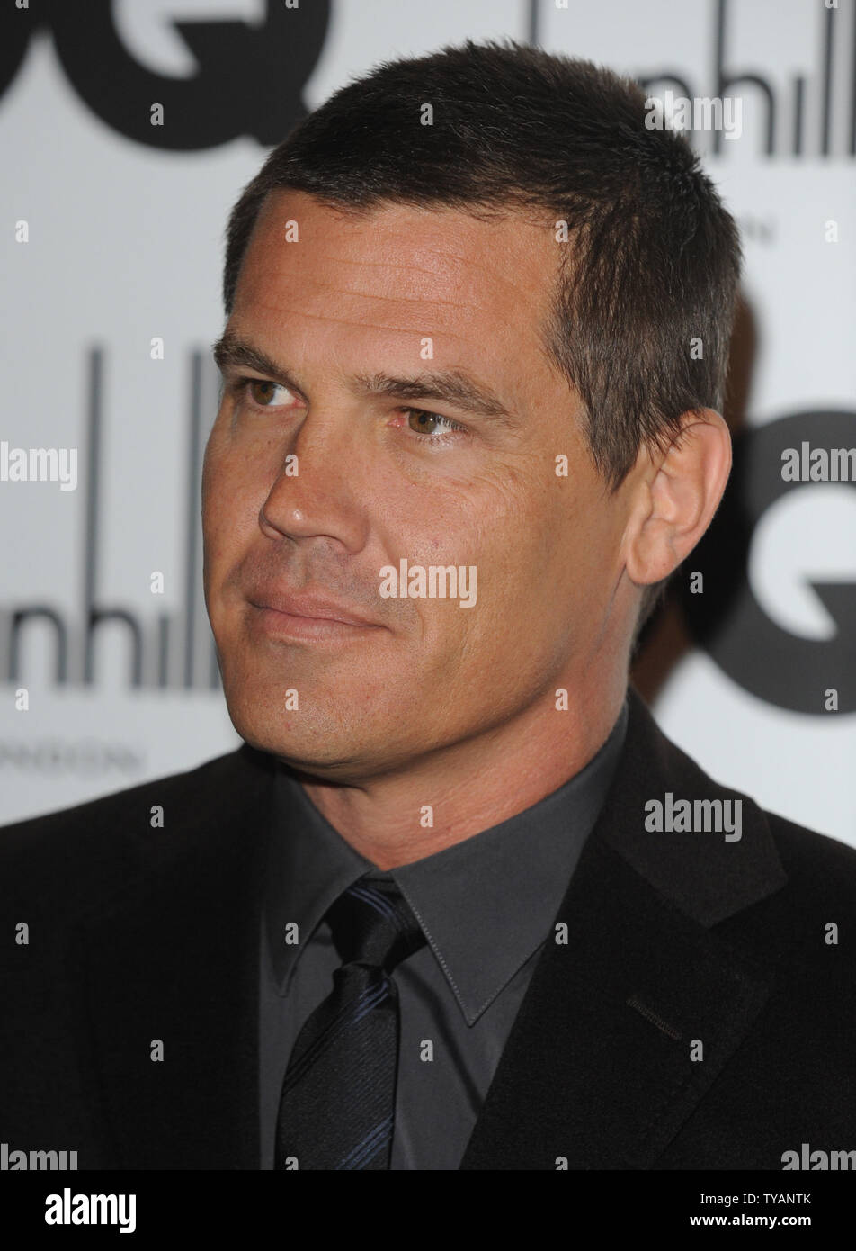 Amerikanische Schauspieler Josh Brolin besucht die "GQ Mann des Jahres Awards" am Royal Opera House in London am 2. September 2008. (UPI Foto/Rune Hellestad) Stockfoto