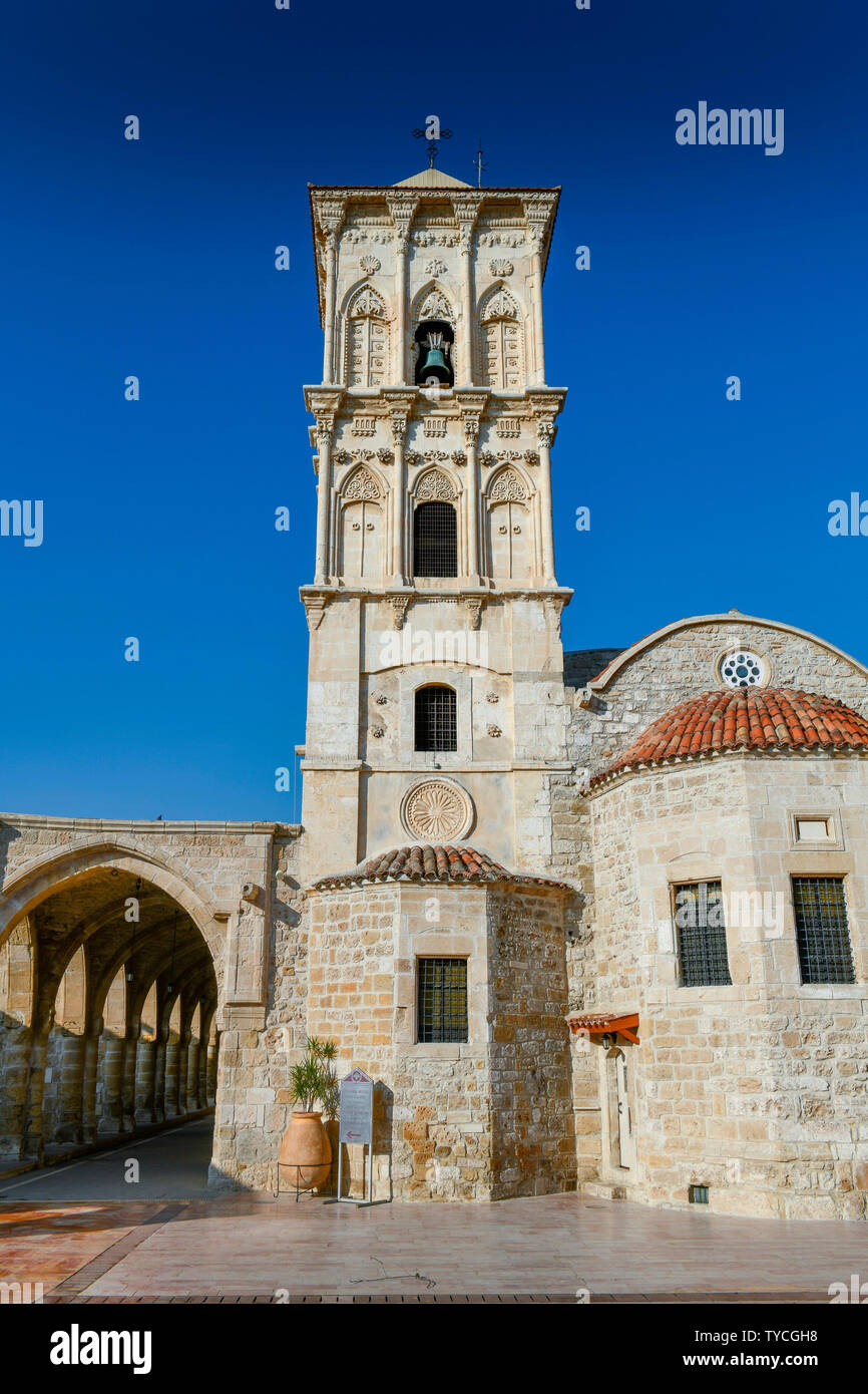 Lazarus-Kirche, Larnaka, Zypern Stockfoto
